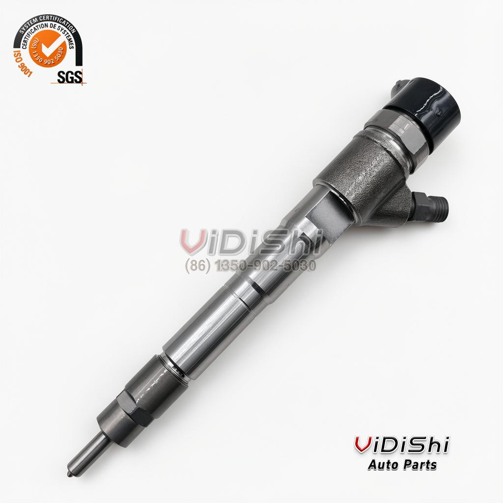 All Products 14 0445110273 common rail injector, supplied unit - source photograph (view 09)