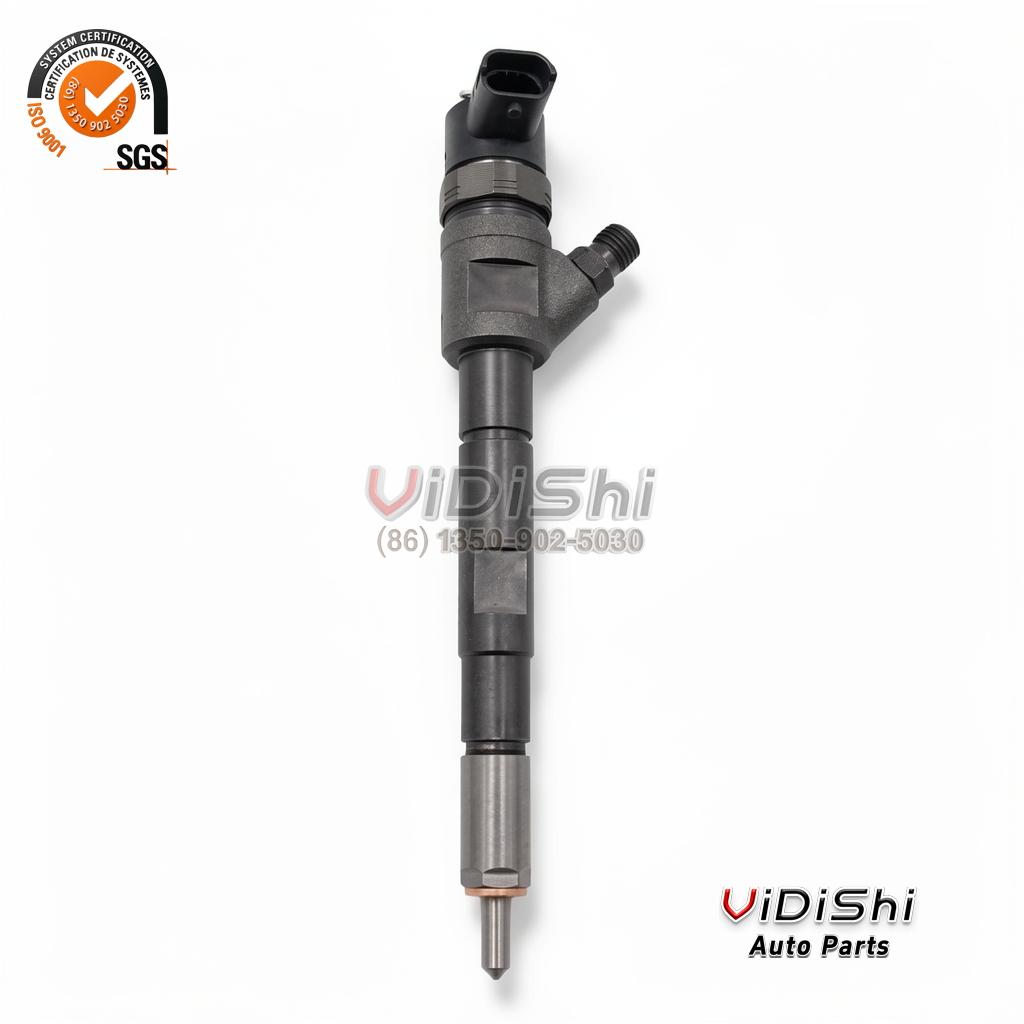 0445110274 common rail injector complete assembly, front view