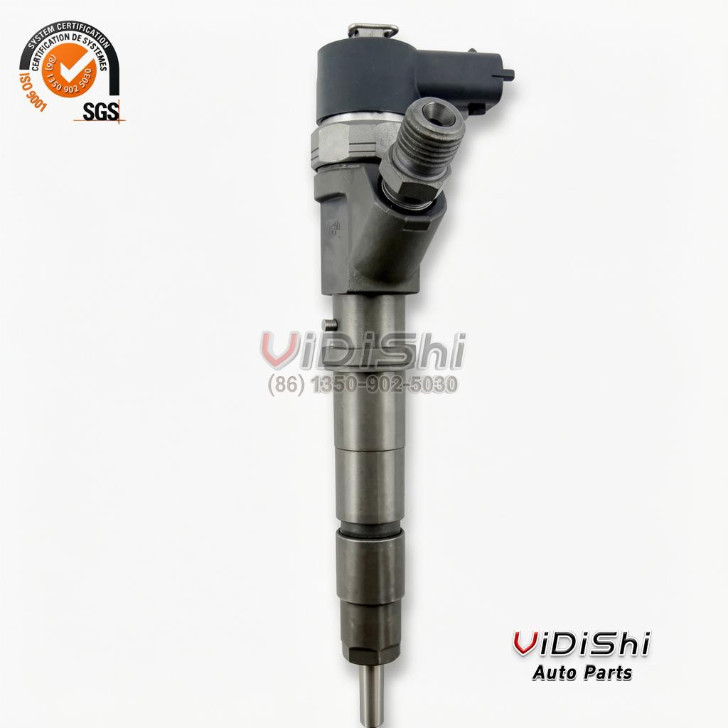 All Products 13 0445110274 common rail injector side profile