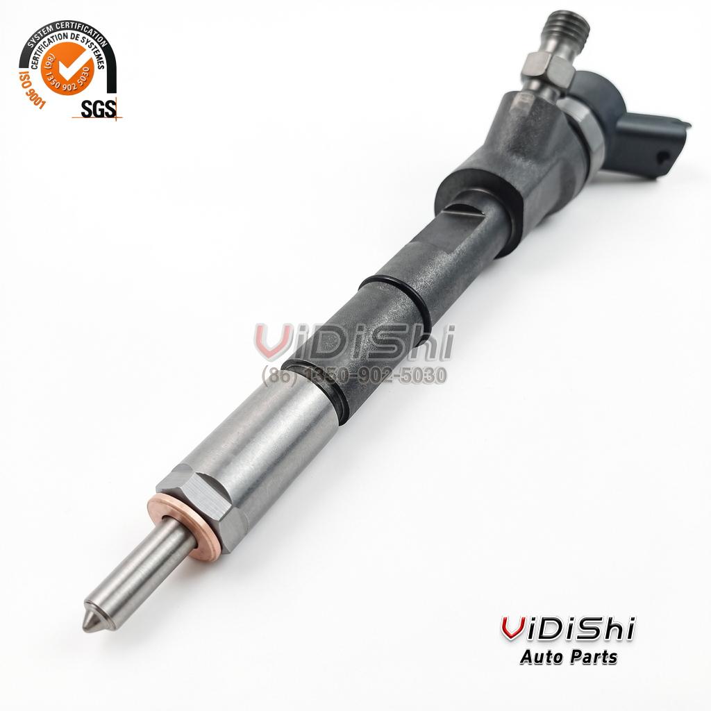 0445110307 Common Rail Injector for Komatsu SAA4D95LE5 6271113100 6 0445110307 injector nozzle end with sealing washer and O-ring