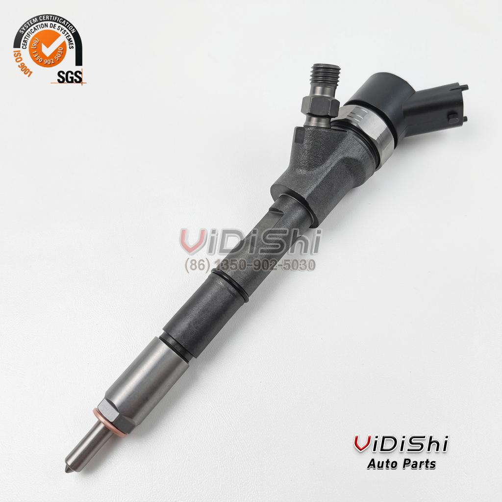 All Products 13 0445110307 injector side profile, full length and flange position