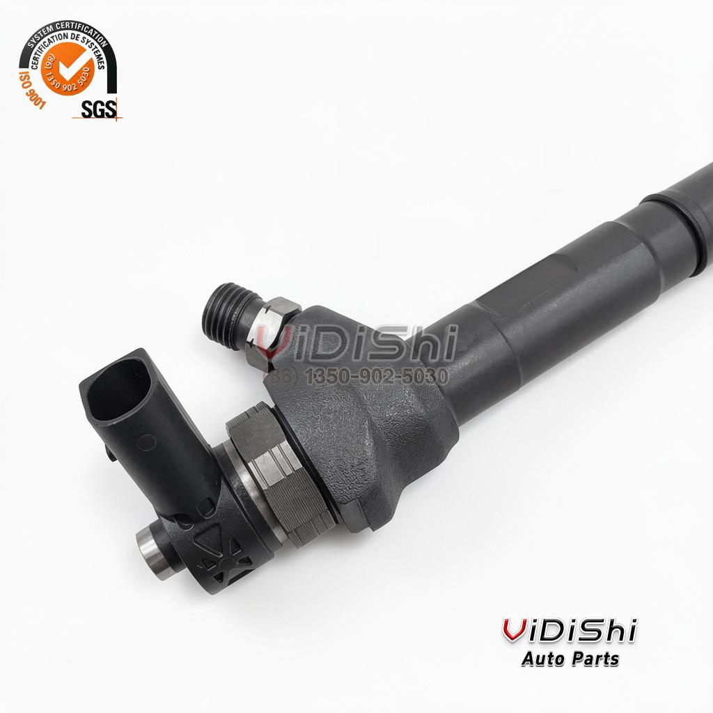 All Products 14 0445110307 injector solenoid end with two brass terminals
