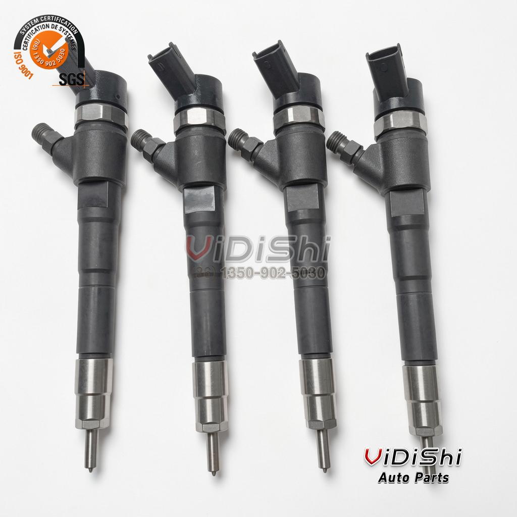 0445110418 Common Rail Injector for Fiat Iveco 504389548 2 0445110418 common rail injectors supplied as an engine set of four