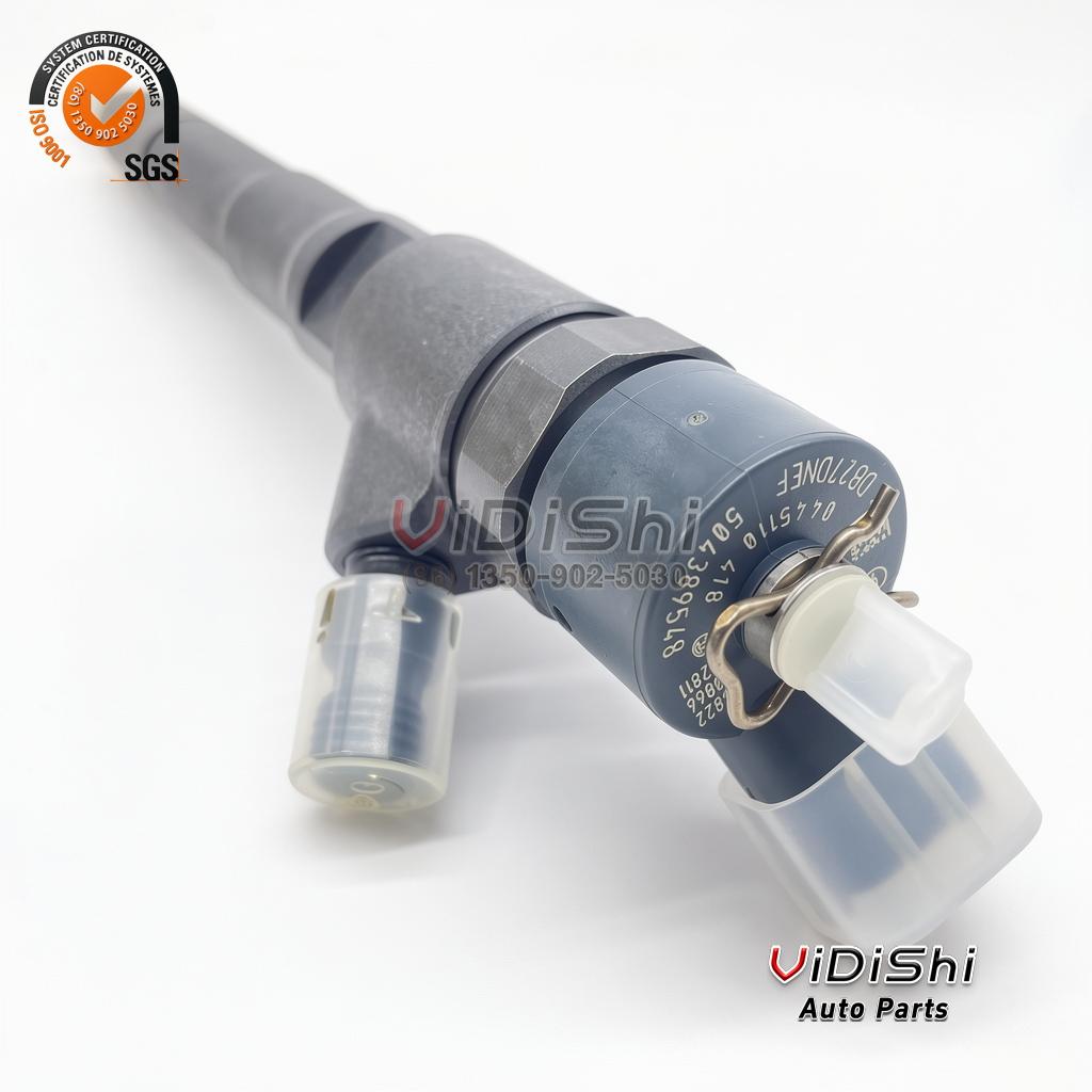 All Products 14 0445110418 solenoid head at an angle with the etched marking