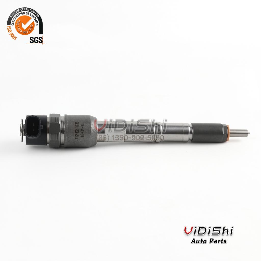 All Products 7 0445110447 common rail injector (Bosch 0 445 110 447 reference) — injector assembly with connector