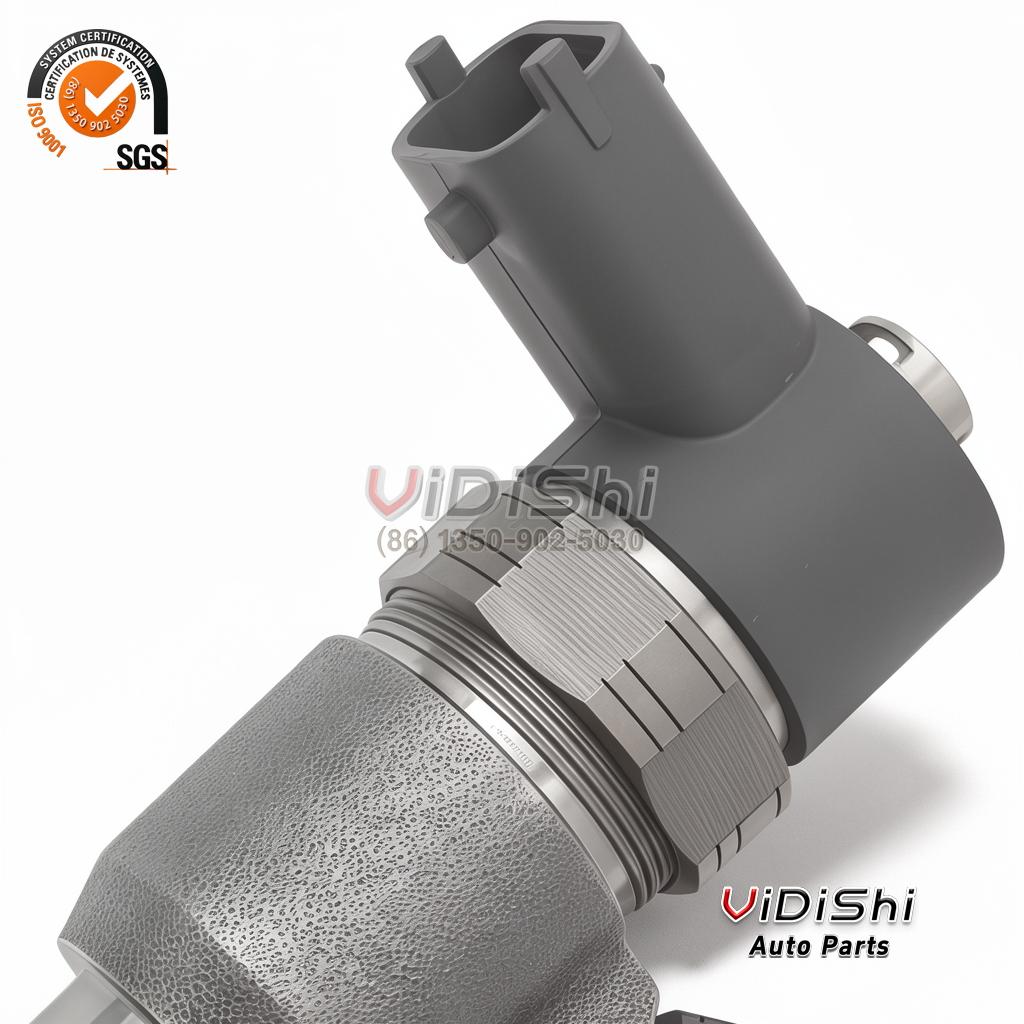 All Products 8 0445110447 common rail injector (Bosch 0 445 110 447 reference) — fitted in engine bay context