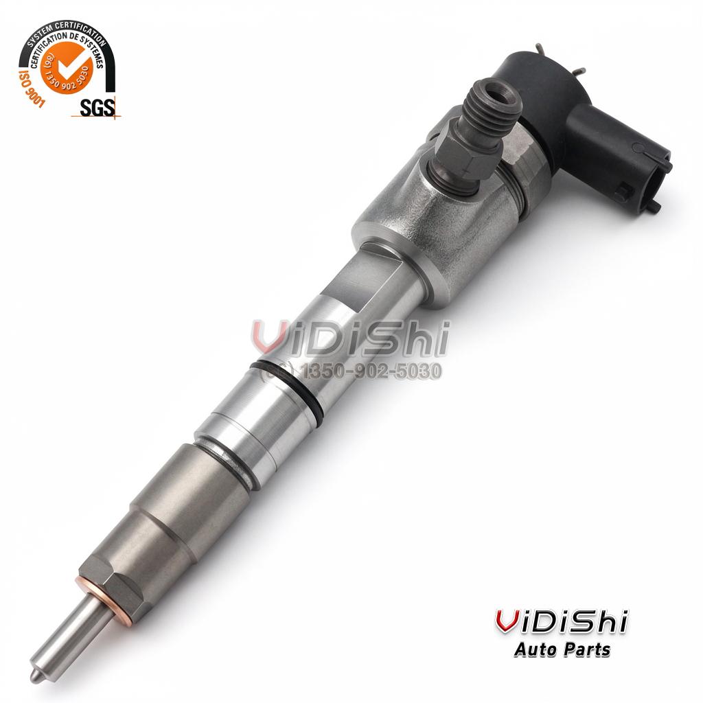 0445110454 injector on a diagonal, full length