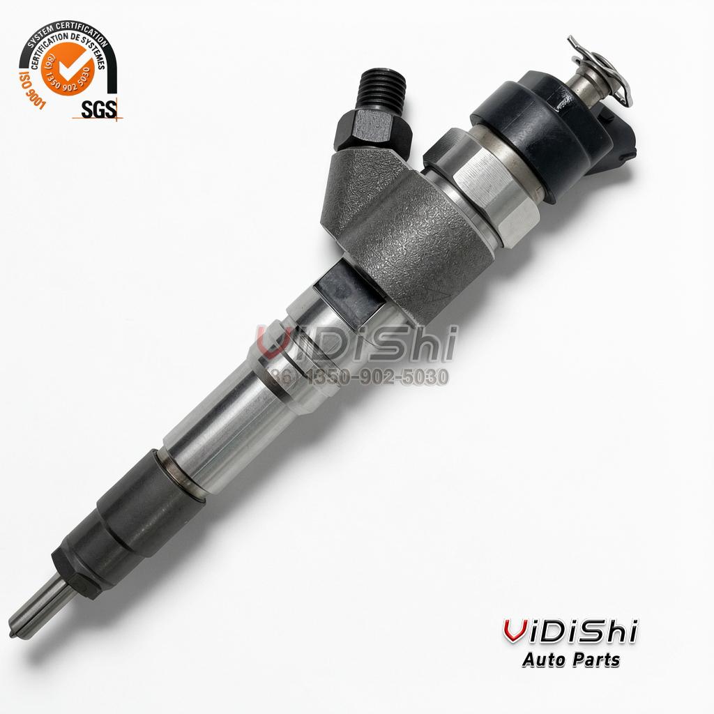 0445110463 injector on a diagonal, full assembly in frame