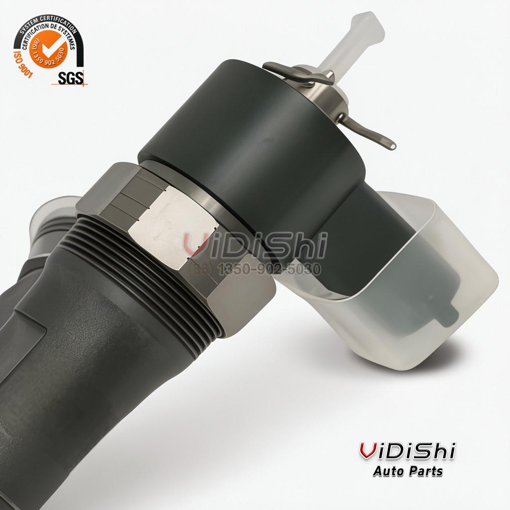 All Products 9 Close view of the solenoid assembly and the control valve body of a 0445110464 injector