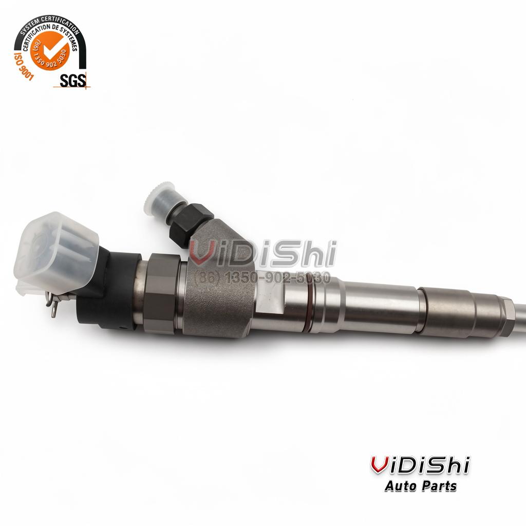 All Products 12 0445110485 injector laid flat, full length horizontal