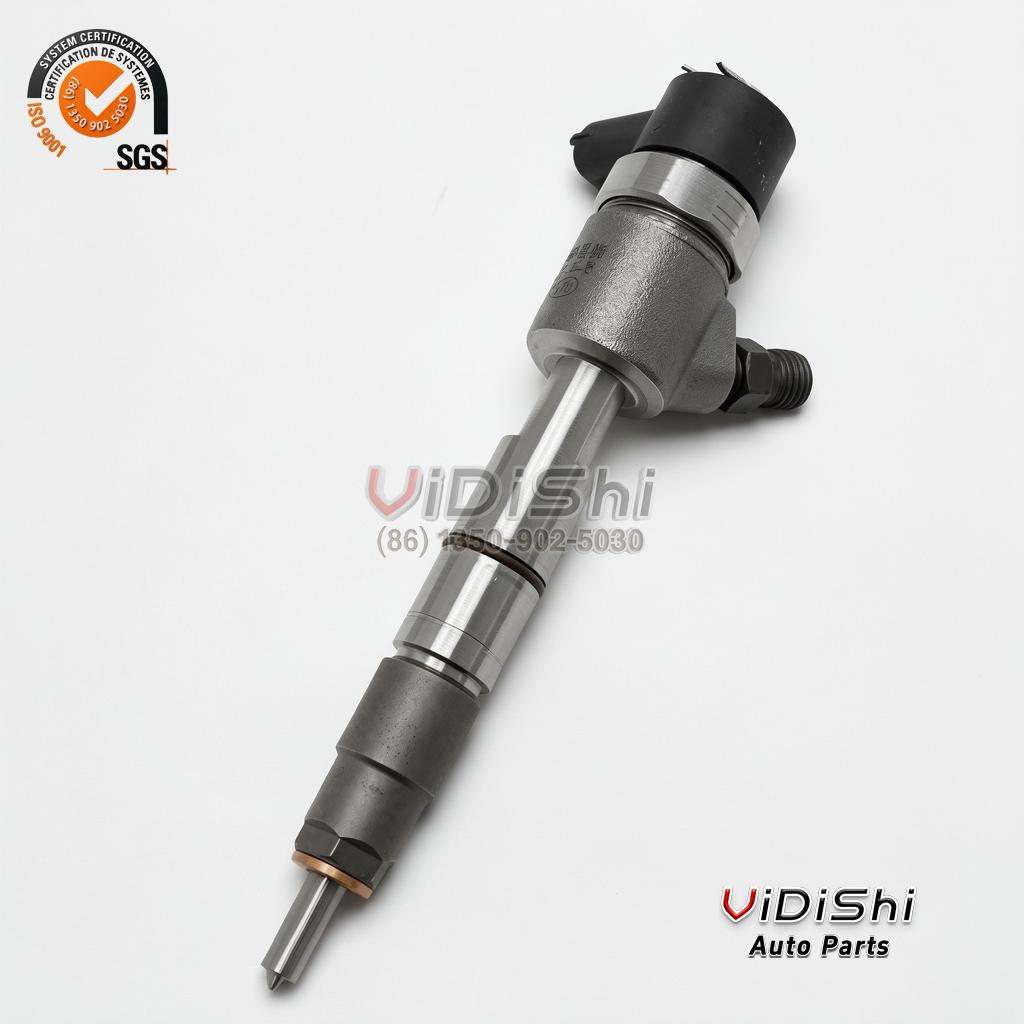 All Products 15 0445110485 injector on a three quarter angle, full assembly