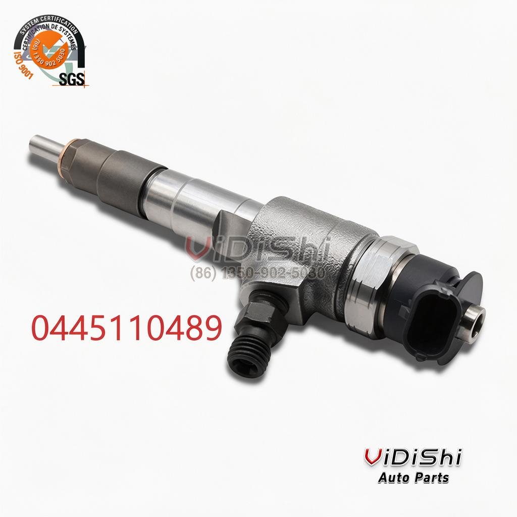 All Products 12 0445110489 injector with the Bosch number called out on the body