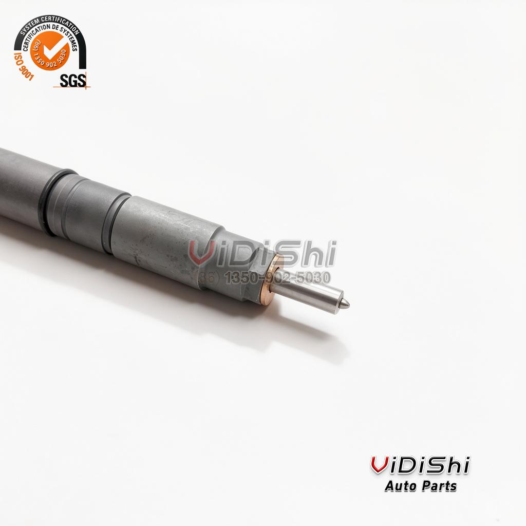 All Products 9 Close view of the 0445117077 nozzle tip and the copper sealing washer at the end of the body