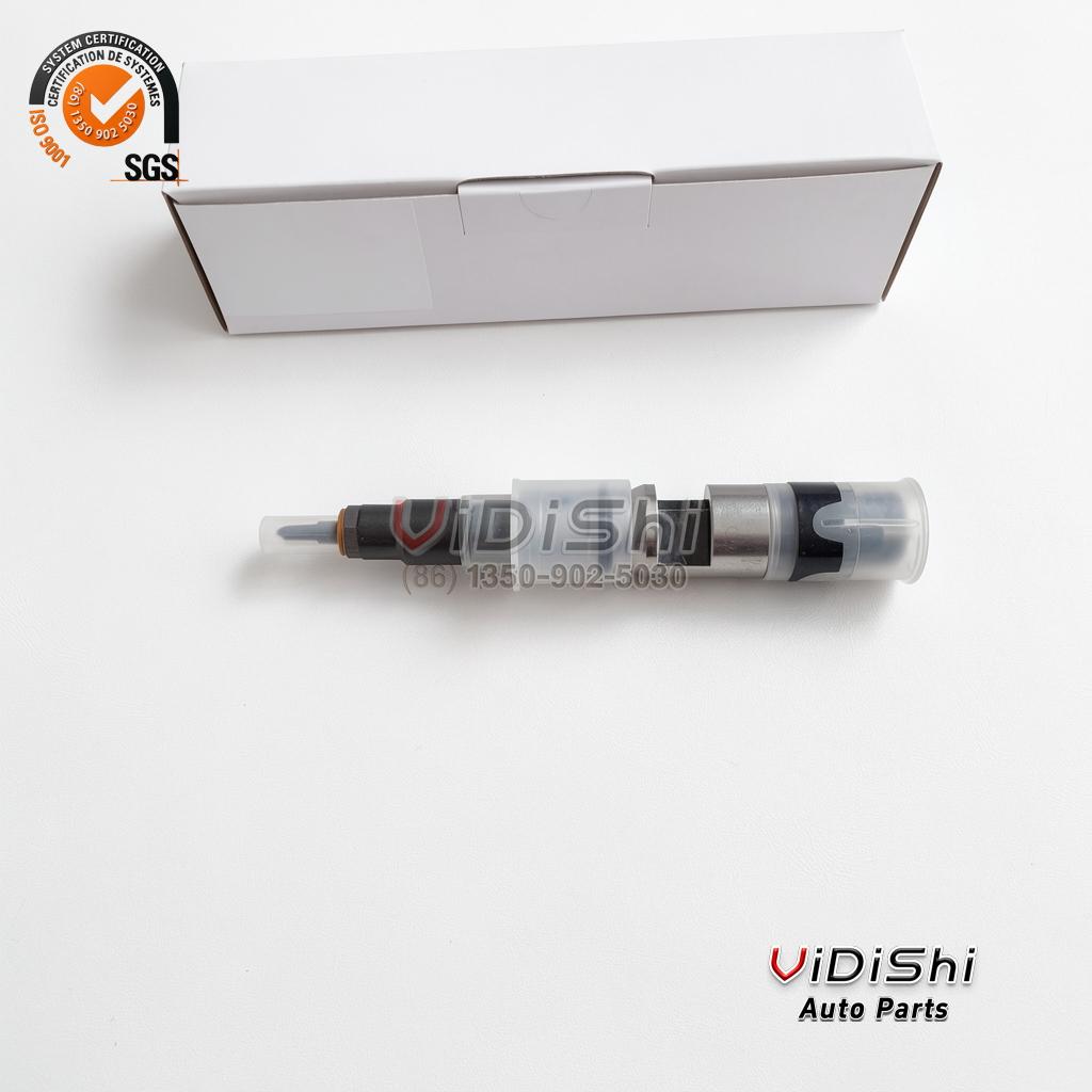 All Products 12 0445120080 injector in its protective transport tray beside the carton
