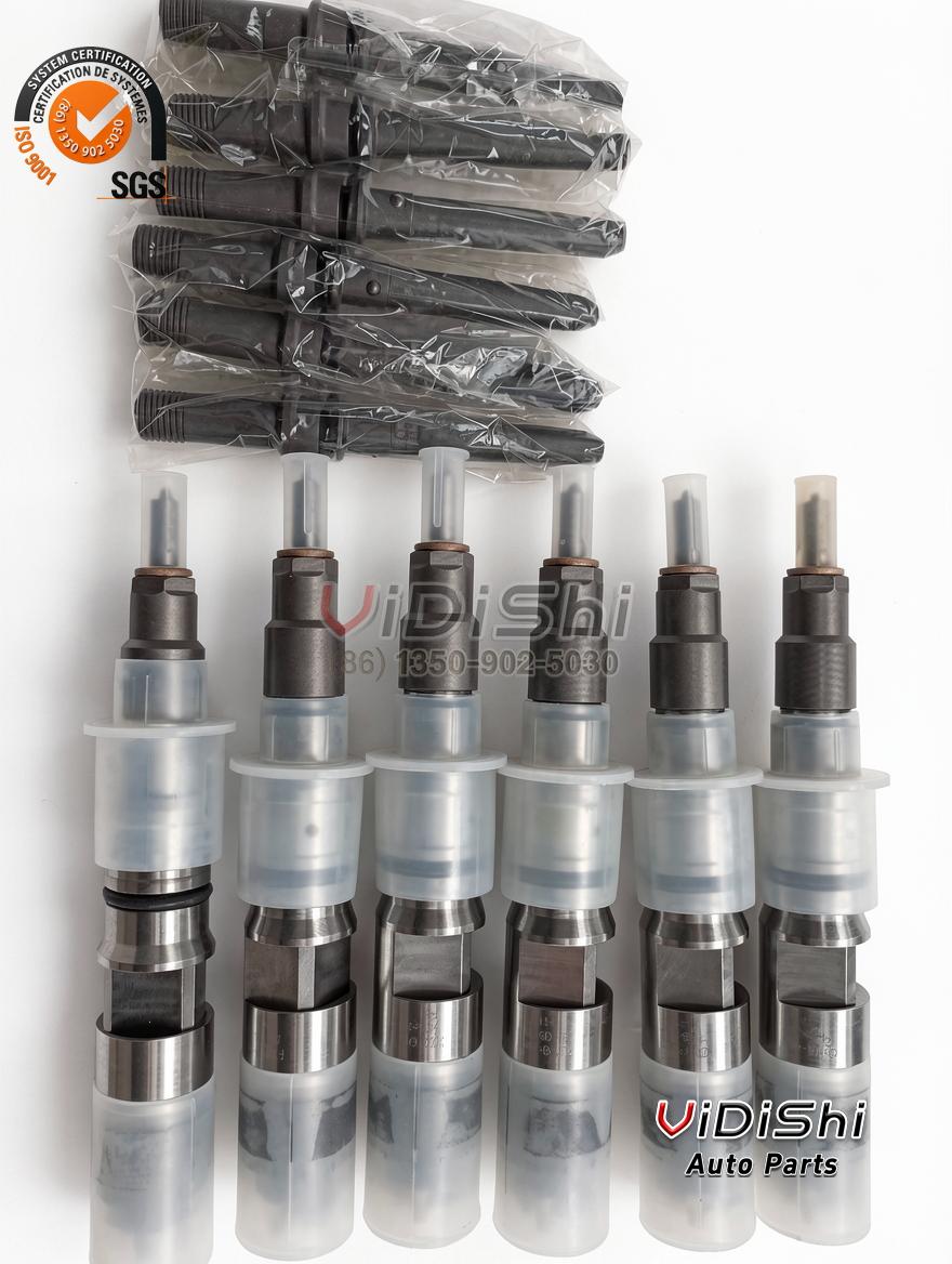 All Products 14 0445120080 batch packed for export with protected nozzles and wrapped units