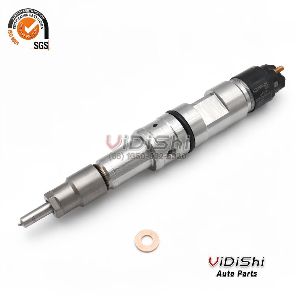 0445120127 common rail injector (Bosch 0 445 120 127 reference) — unit with copper seal