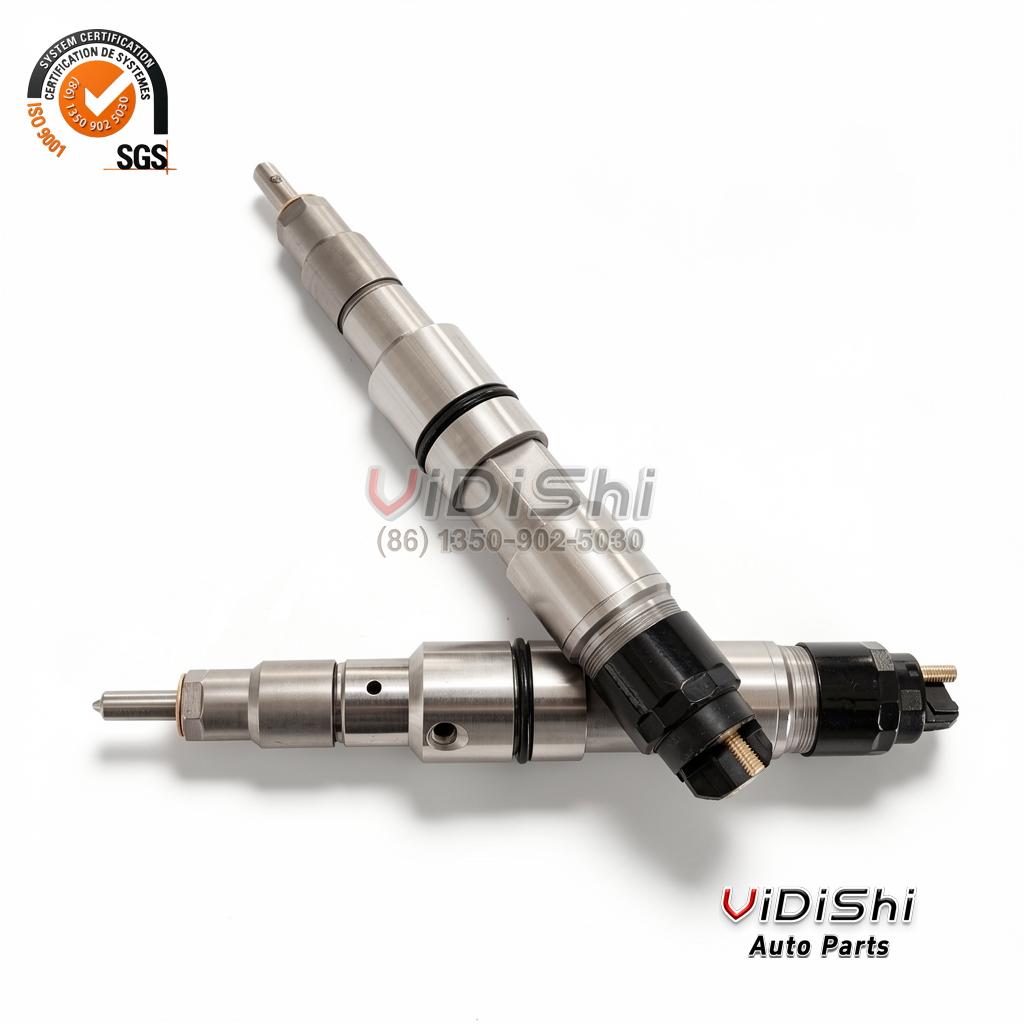 0445120127 common rail injector (Bosch 0 445 120 127 reference) — bank pair with seal