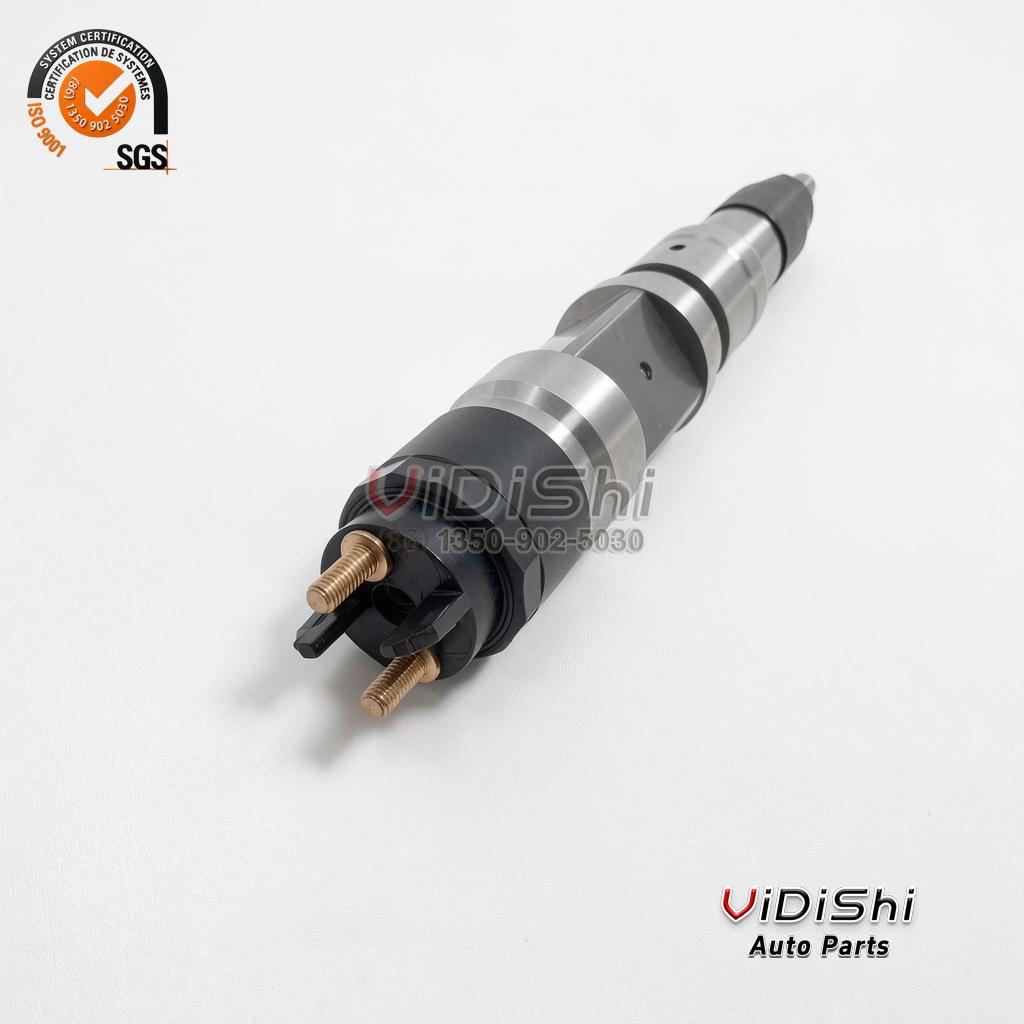 All Products 7 0445120265 common rail injector (Bosch 0 445 120 265 reference) — unit with solenoid connector