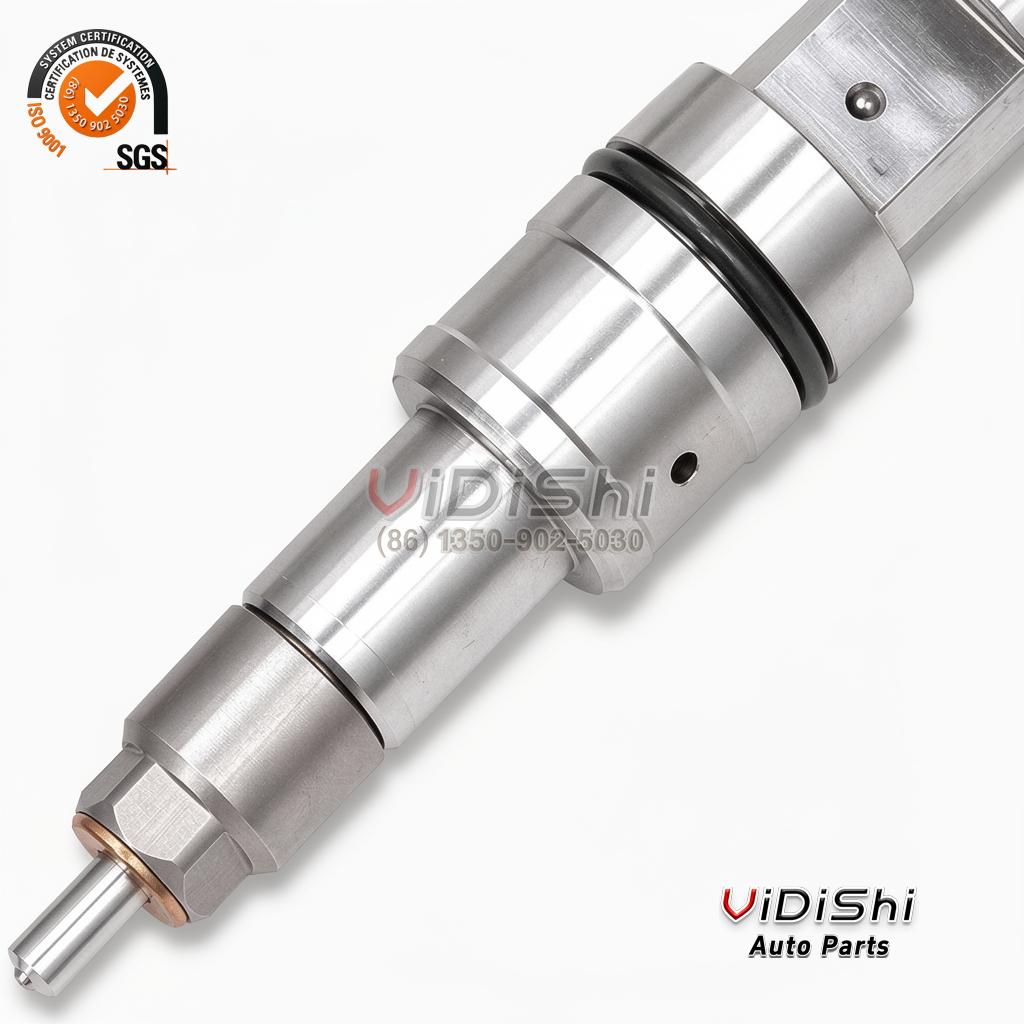 All Products 11 0445120265 common rail injector (Bosch 0 445 120 265 reference) — upper body detail
