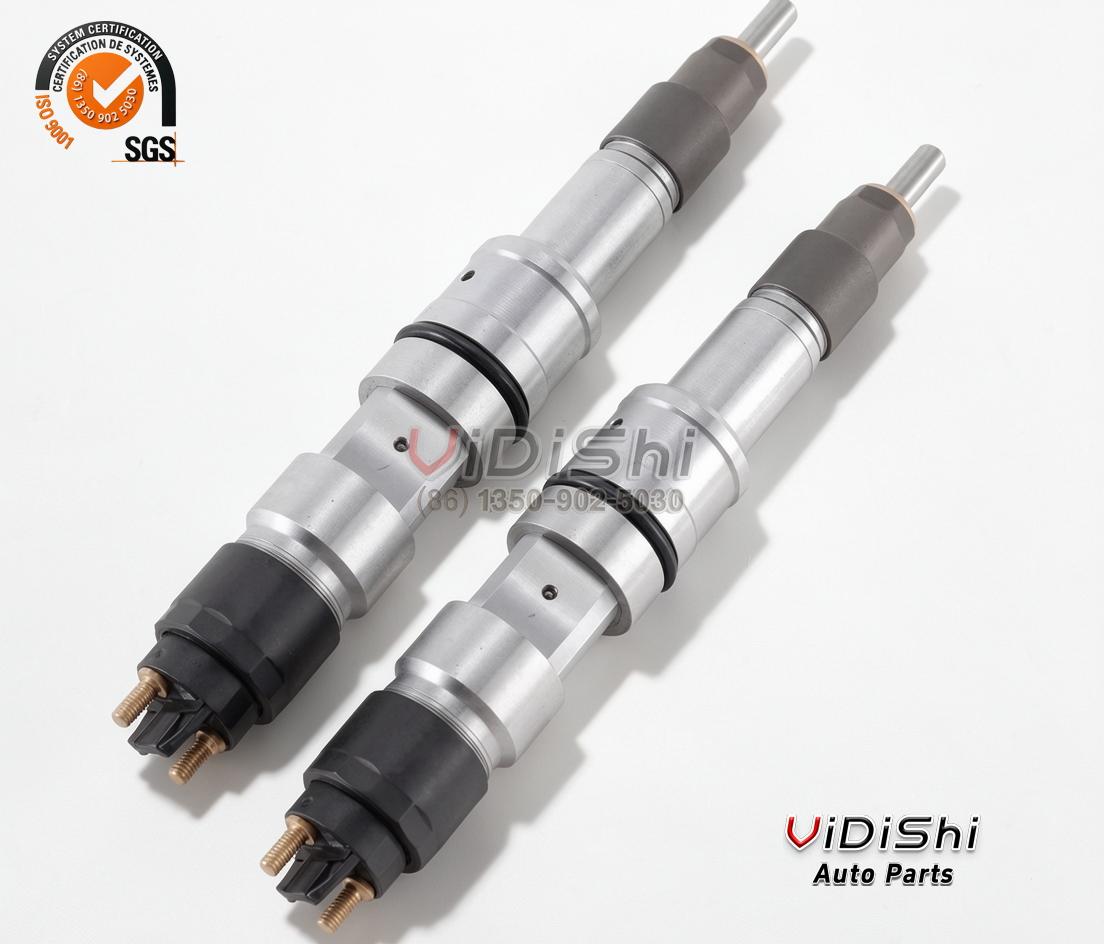 All Products 15 0445120265 common rail injector (Bosch 0 445 120 265 reference) — matched pair of units