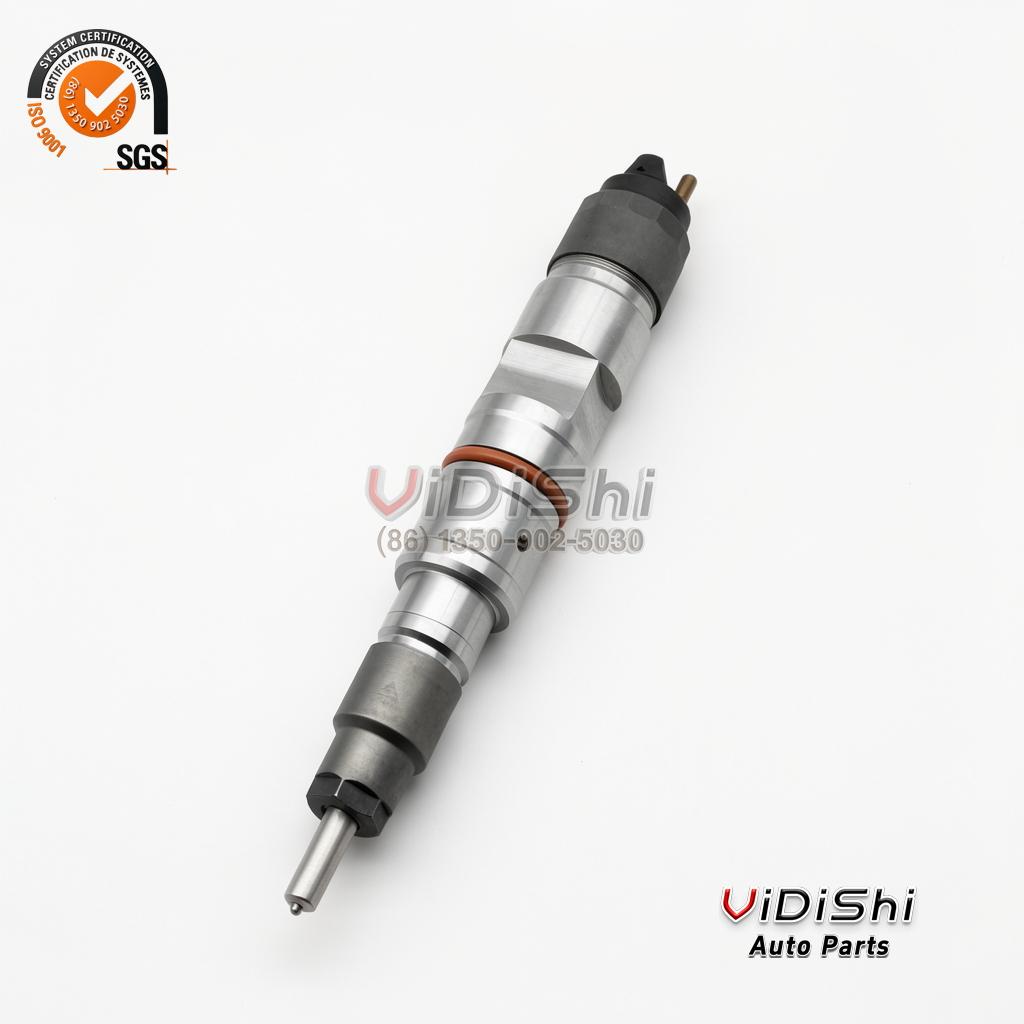0445120280 CRIN2 Injector for Bosch, Lovol T832360009 6 0445120280 injector with its copper sealing washer at the body step