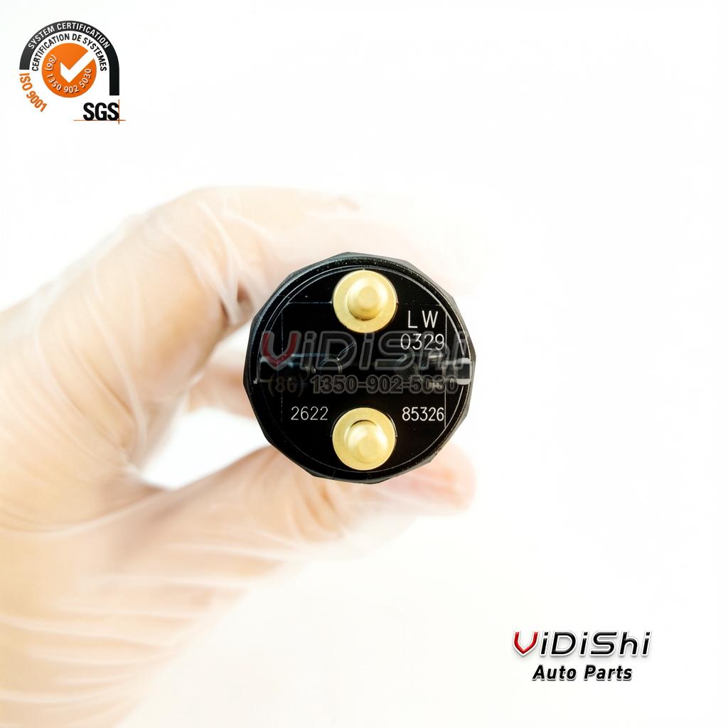 All Products 7 0445120329 common rail injector (Bosch 0 445 120 329 reference) — unit with solenoid connector