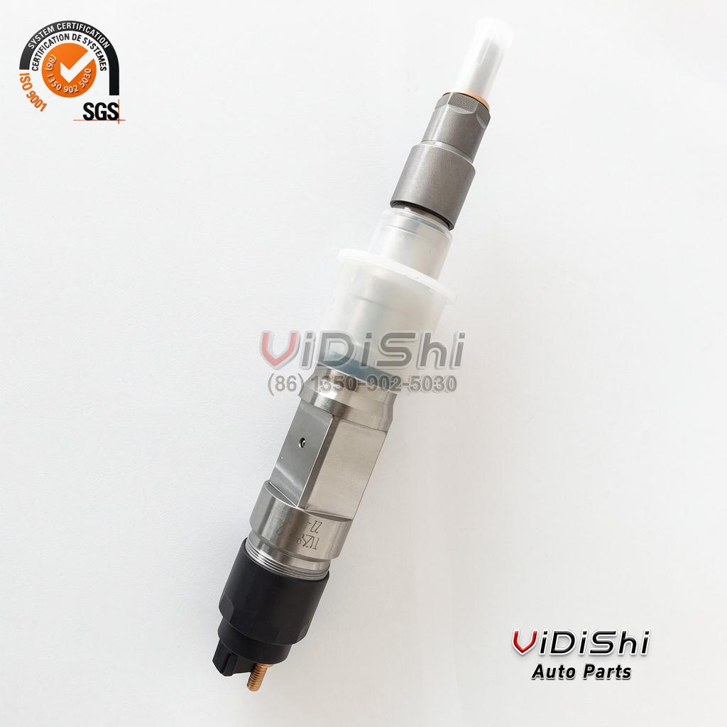 All Products 11 0445120329 common rail injector (Bosch 0 445 120 329 reference) — upper body detail