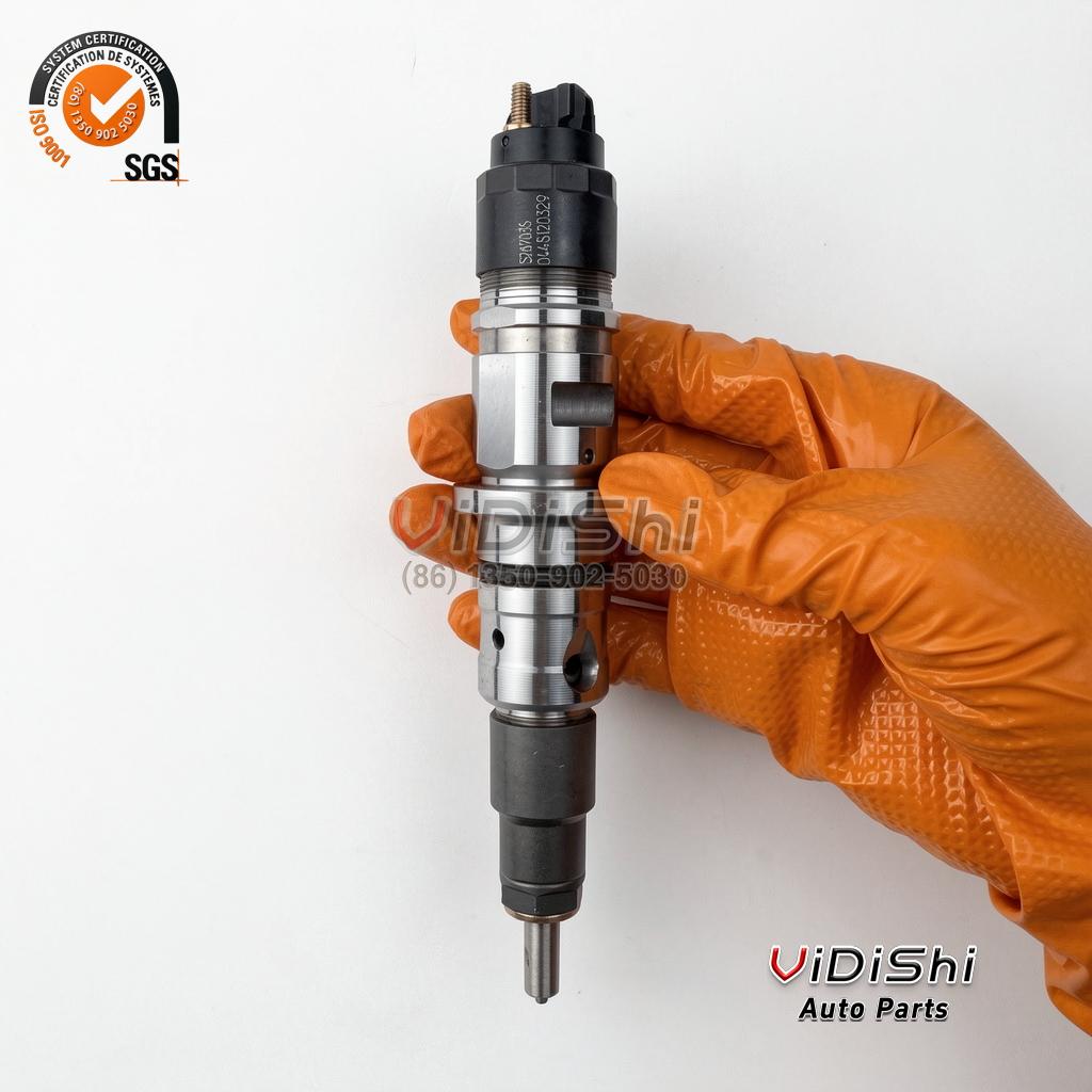 All Products 15 0445120329 common rail injector (Bosch 0 445 120 329 reference) — matched pair of units