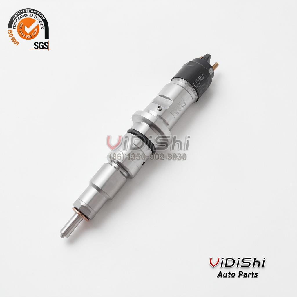 All Products 9 0445120329 common rail injector (Bosch 0 445 120 329 reference) — body marking and part number