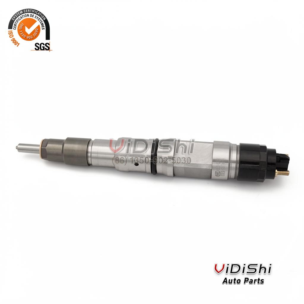 All Products 10 A 0445120364 injector shown whole from the nozzle end to the solenoid cap