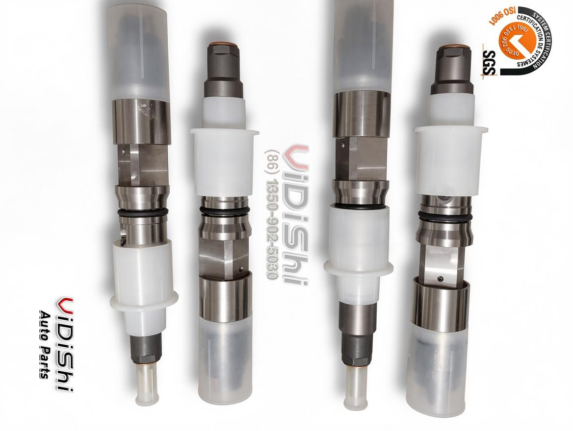 All Products 10 Four 0445120370 common rail injectors laid out together for bulk supply