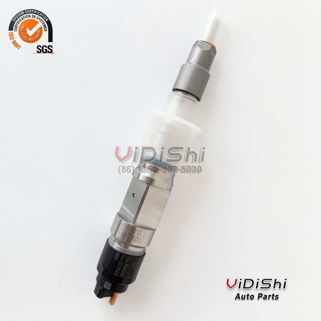 All Products 8 0445120370 injector nozzle body showing the 0445120370 laser marking