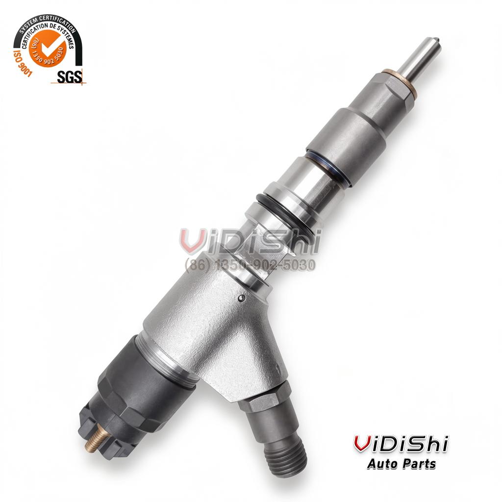 All Products 7 0445120371 common rail injector full length with both ends in one frame