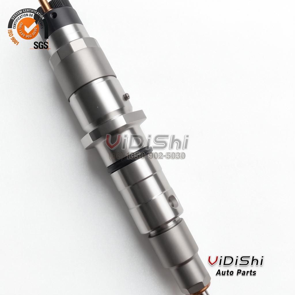 All Products 10 0445120377 injector body high pressure port and O ring close up