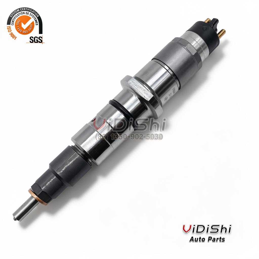 0445120377 CRIN Injector for Bosch, Cummins 5307809 3 0445120377 complete common rail injector, the whole unit from end to end
