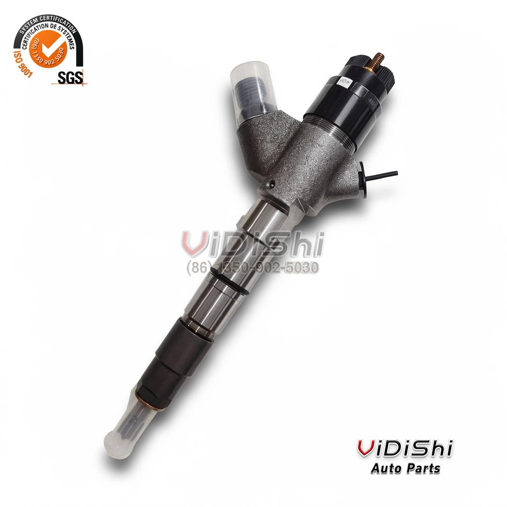 All Products 13 0445120398 common rail injector (Bosch 0 445 120 398 reference) — unit with protective caps, as shipped