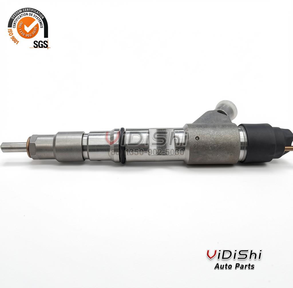 All Products 11 0445120398 common rail injector (Bosch 0 445 120 398 reference) — solenoid connector end