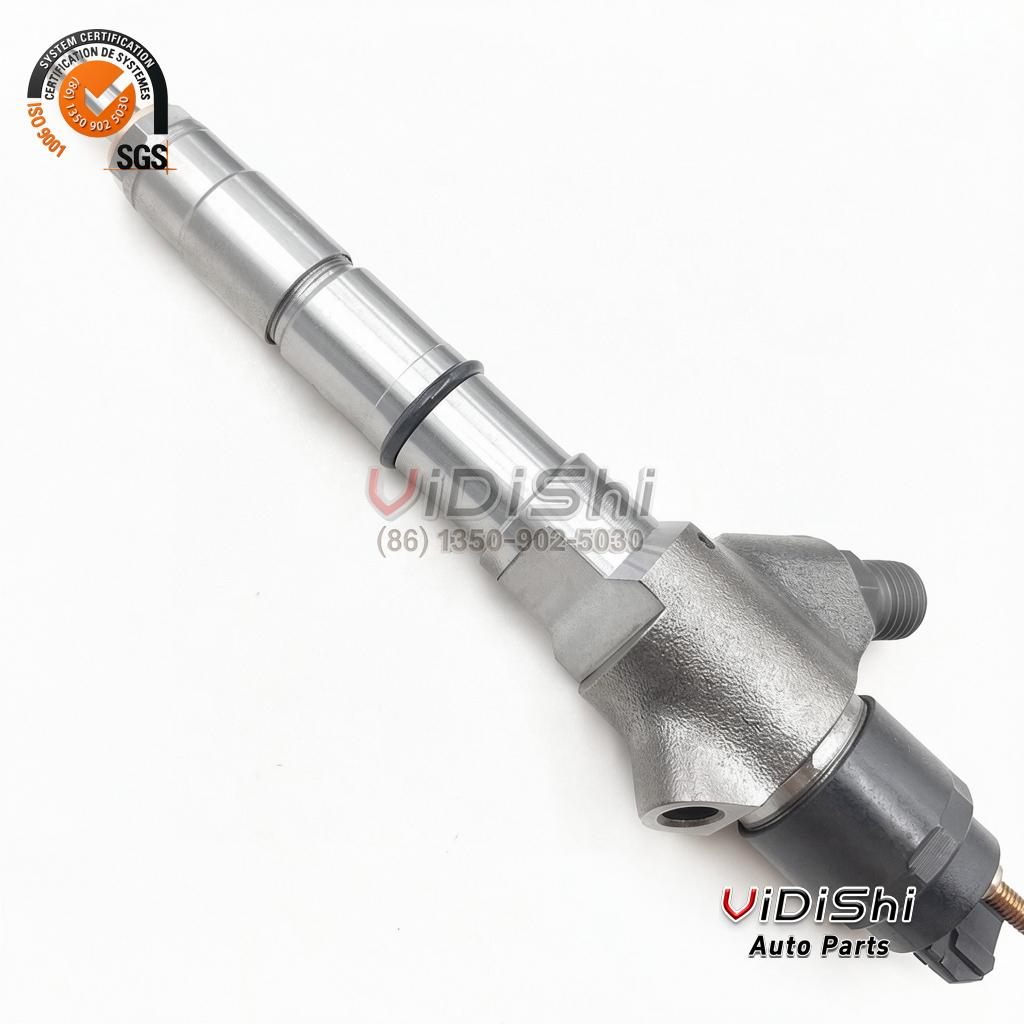 All Products 15 0445120398 common rail injector (Bosch 0 445 120 398 reference) — needle tip end, reversed angle