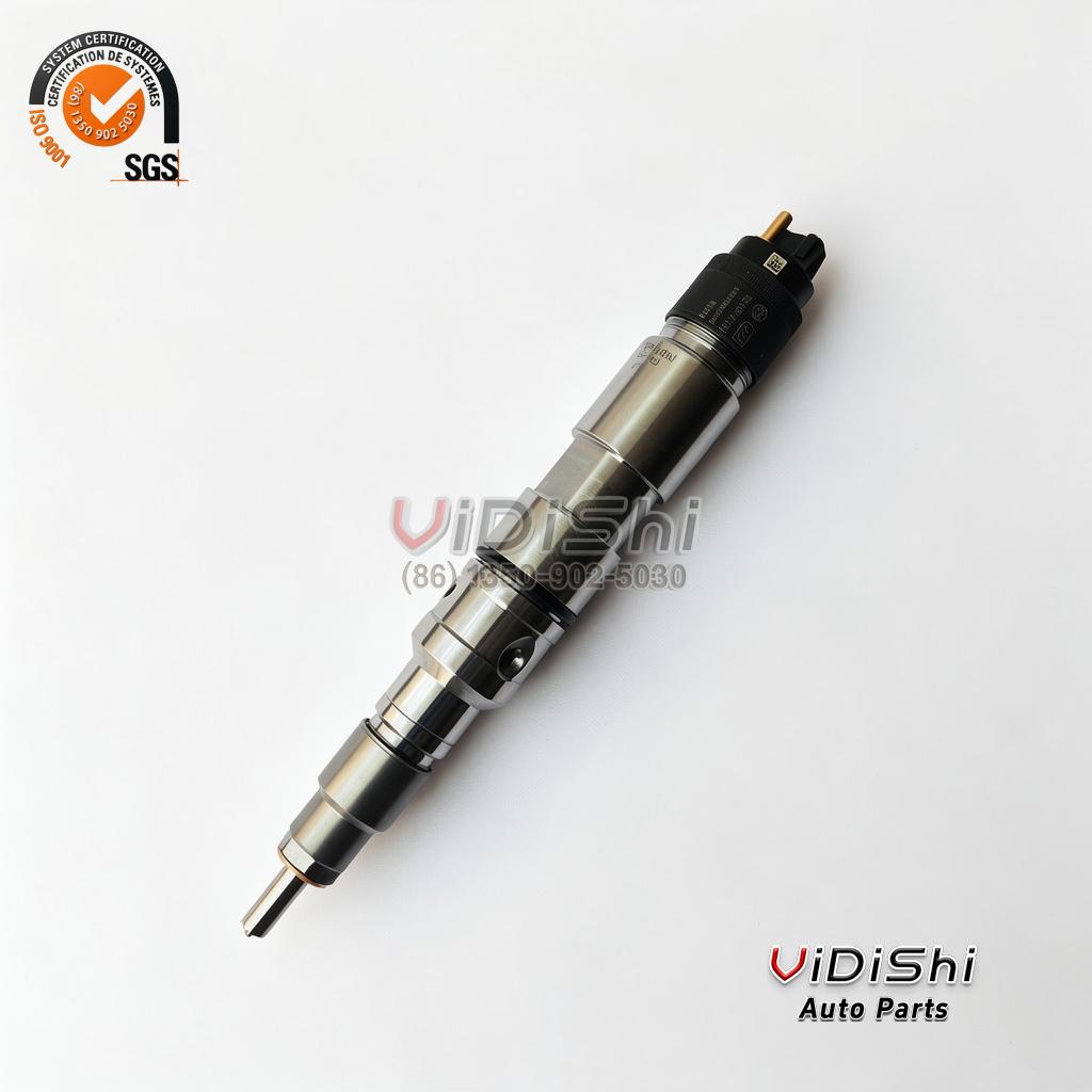 All Products 13 0445120538 injector photographed on a plain white background, complete unit in one frame