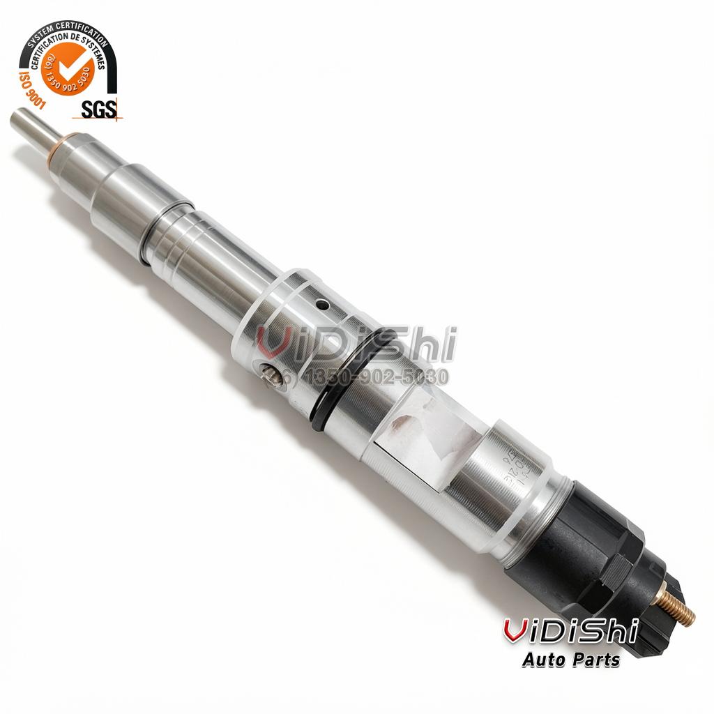 All Products 10 0445120562 injector in protective film wrap, ready for export packing