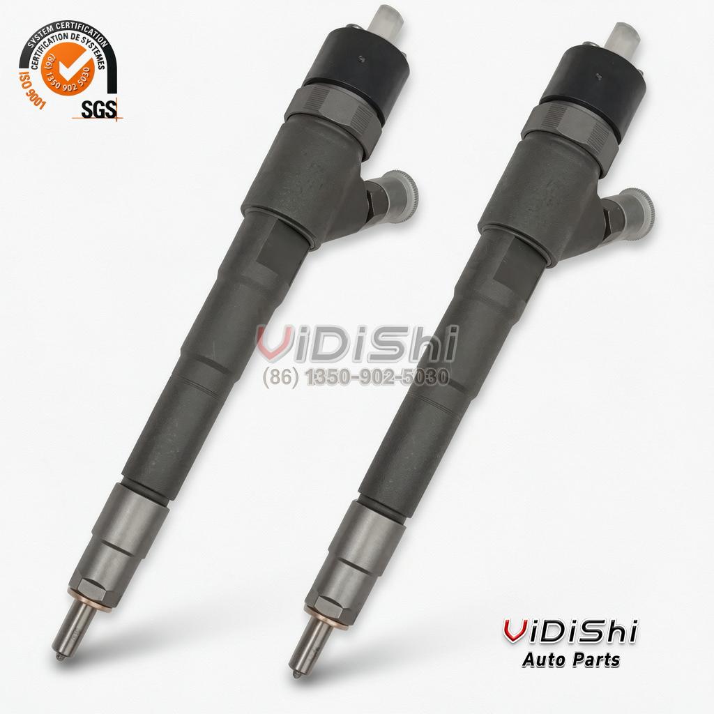 All Products 13 0986435165 common rail injectors supplied in pairs, diagonal view