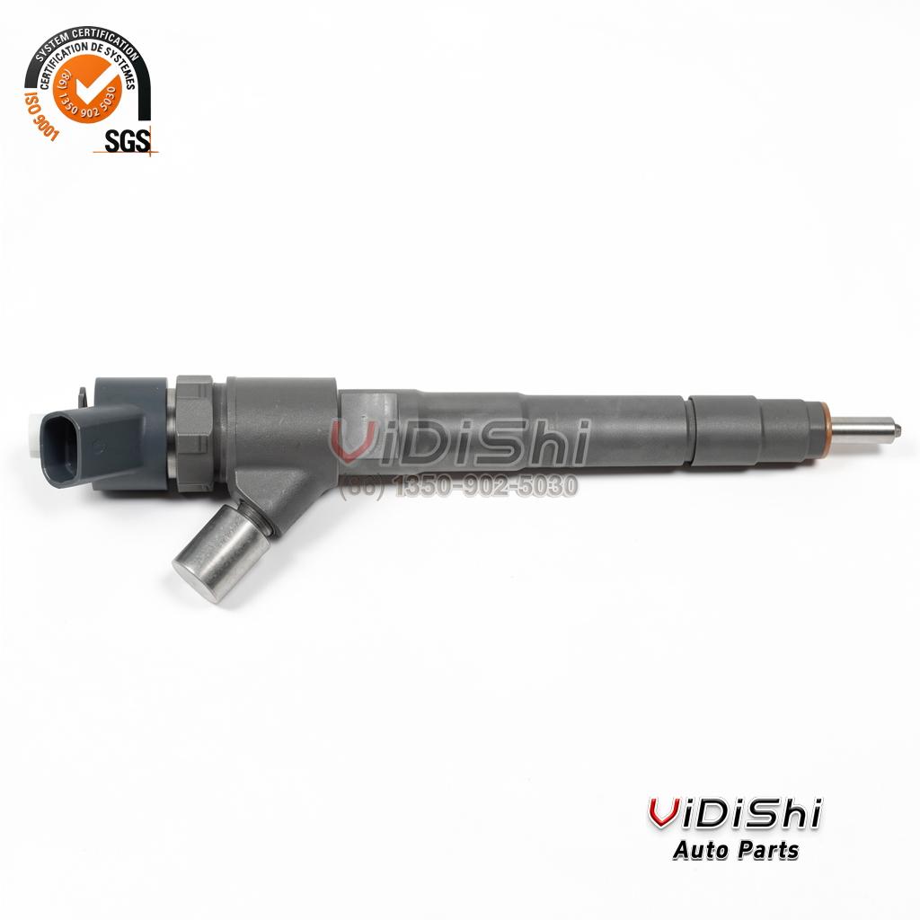 All Products 14 0986435165 injector side profile showing the long body