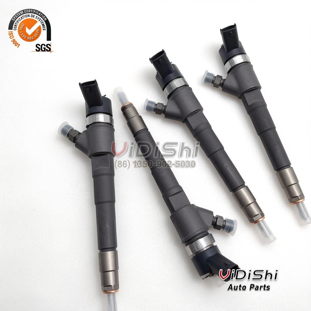 All Products 9 Several 0986435227 injectors laid out together as a wholesale batch