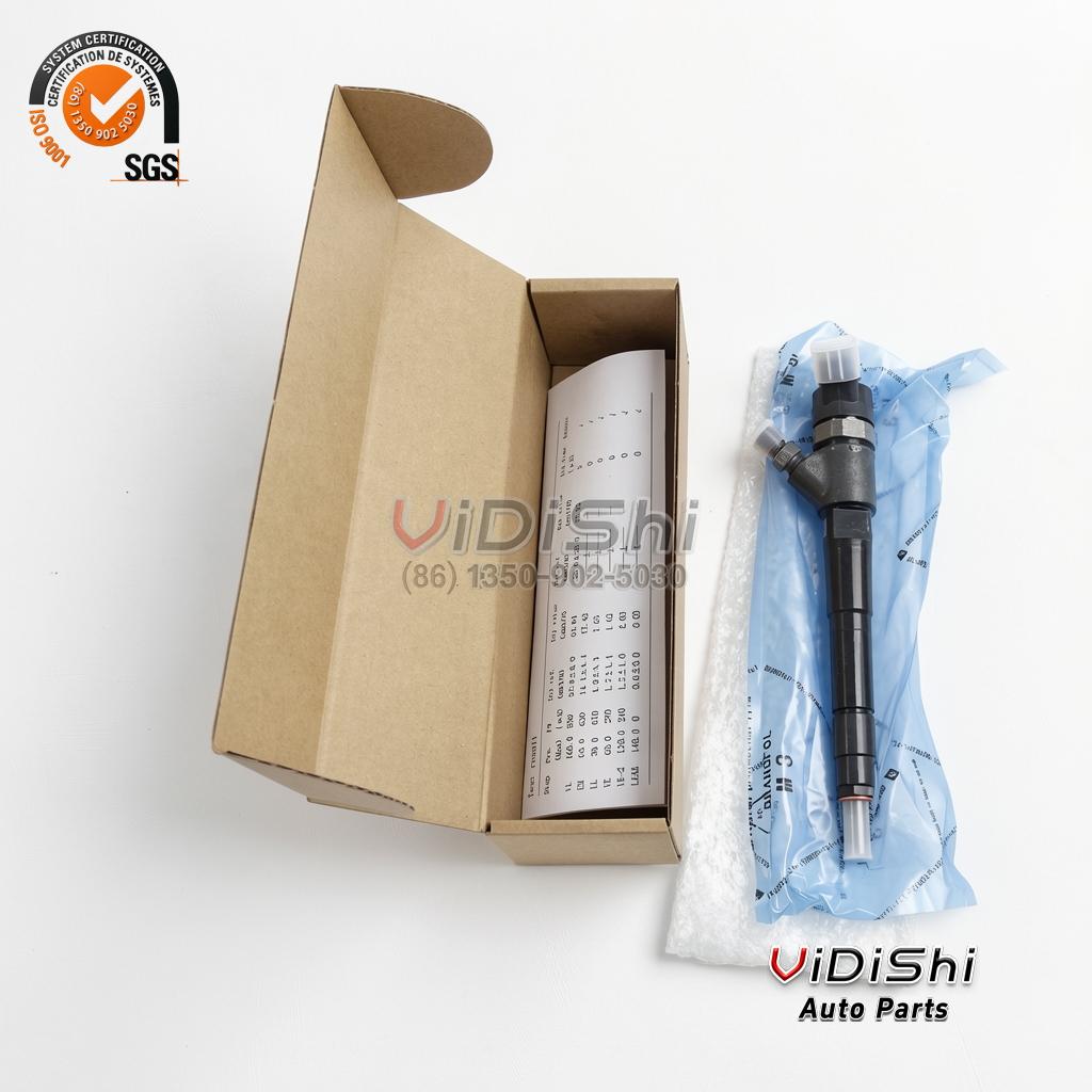 All Products 10 0986435227 injector with its carton, document sheet and protective bag as supplied