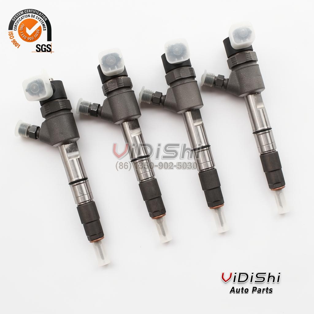 504386427 Common Rail Injector Replacement for Fiat Iveco 2.3 2 504386427 common rail injector electrical connector end