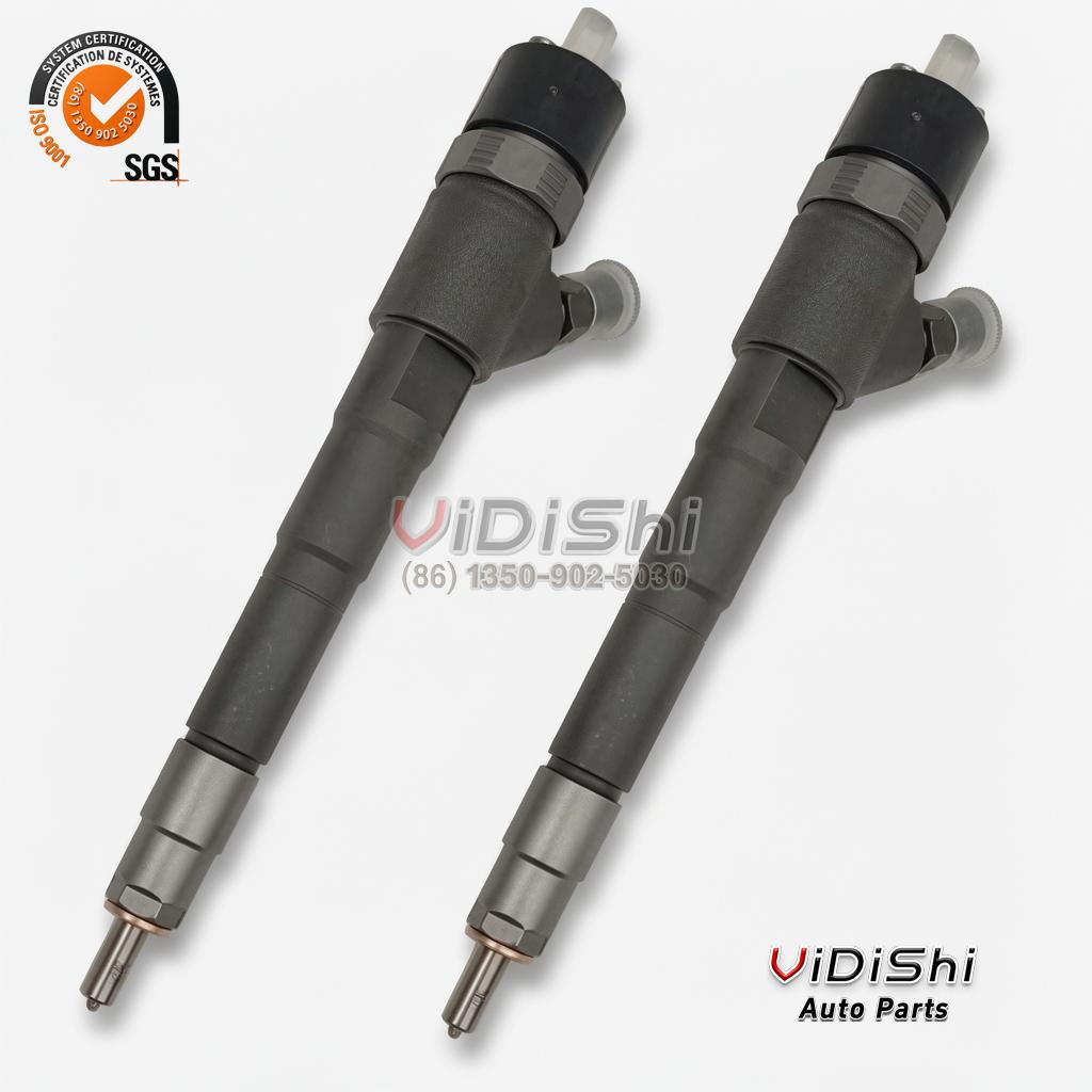 504386427 Common Rail Injector Replacement for Fiat Iveco 2.3 6 Two 504386427 common rail injectors supplied together