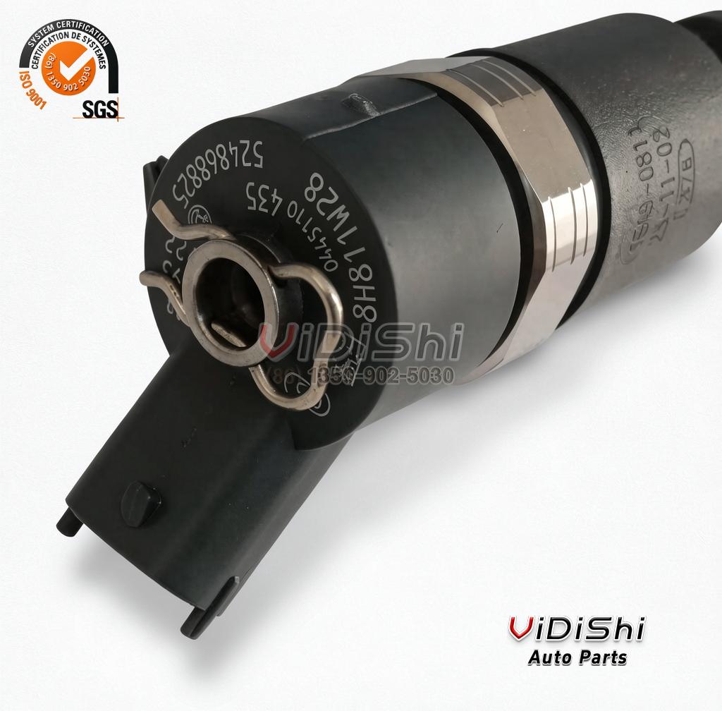 All Products 12 504386427 common rail injector side profile