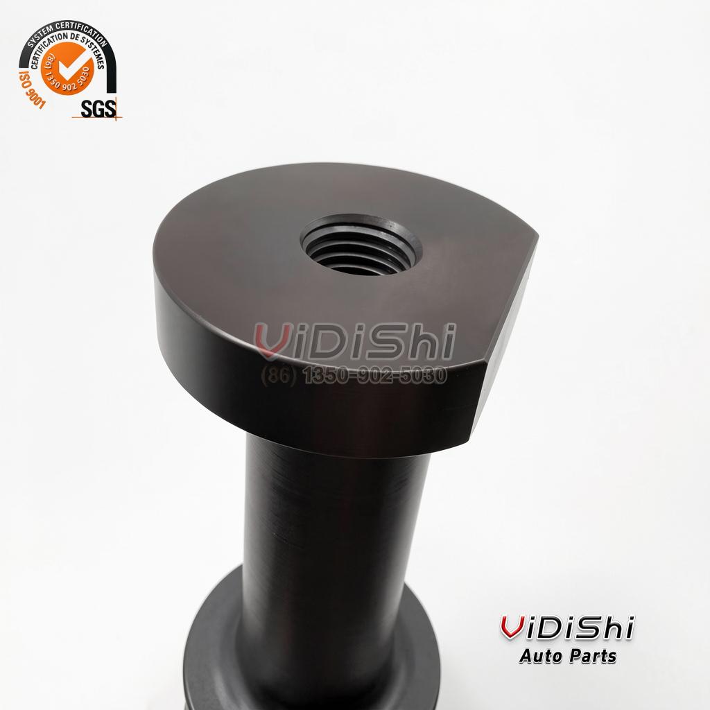 All Products 8 84C603708G2 fuel injector mounting flange close up with locating hole