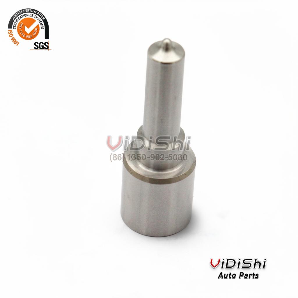 All Products 7 DLLA146P2437 injector nozzle standing upright with its spray tip pointing upwards