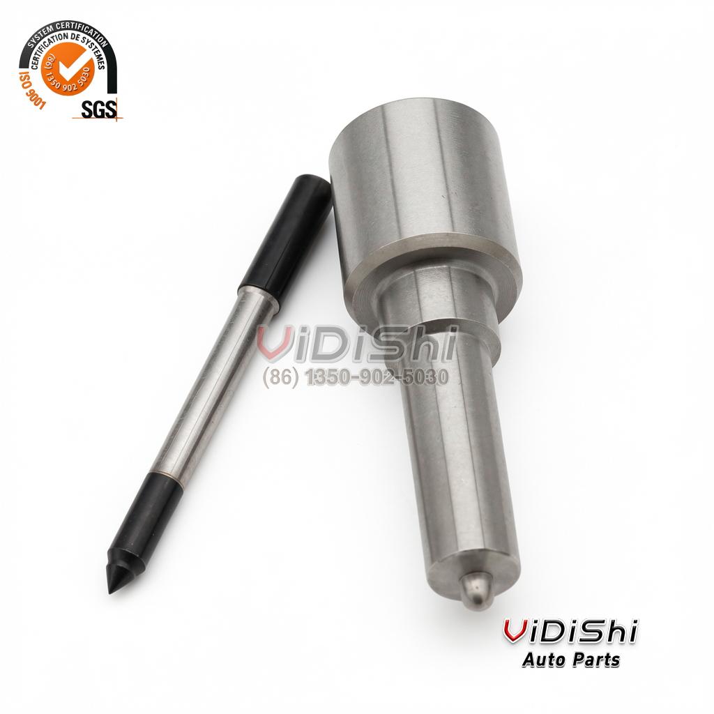 DLLA147P2474 CRIN2 Nozzle Replacement for Bosch 0433172474 7 DLLA147P2474 nozzle (Bosch 0433172474) — nozzle body above a detached needle valve